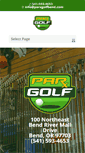 Mobile Screenshot of progolfbend.com